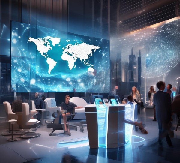 酒店战略,连接客户与世界的未来 酒店战略,连接客户与世界的未来