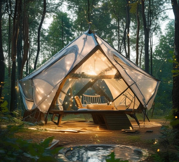 探索帐篷酒店，一场创新的露营新范式