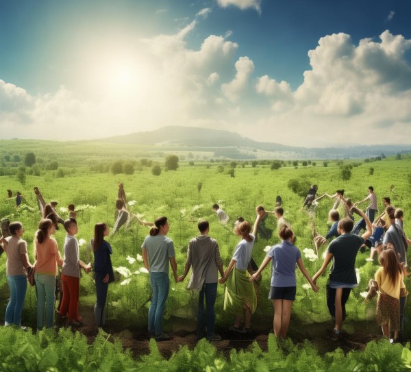 携手共建，共同推动可持续发展